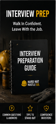 Interview preparation tools for skilled trades careers
