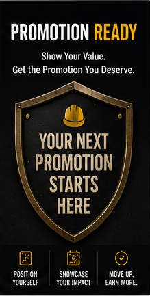 Promotion readiness career tools for blue collar workers