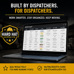 Trucking dispatch board built for dispatchers and fleet teams