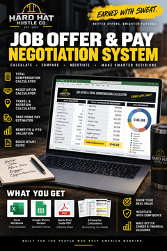 Job Offer & Pay Negotiation System hero