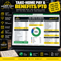 Take-Home Pay and Benefits PTO